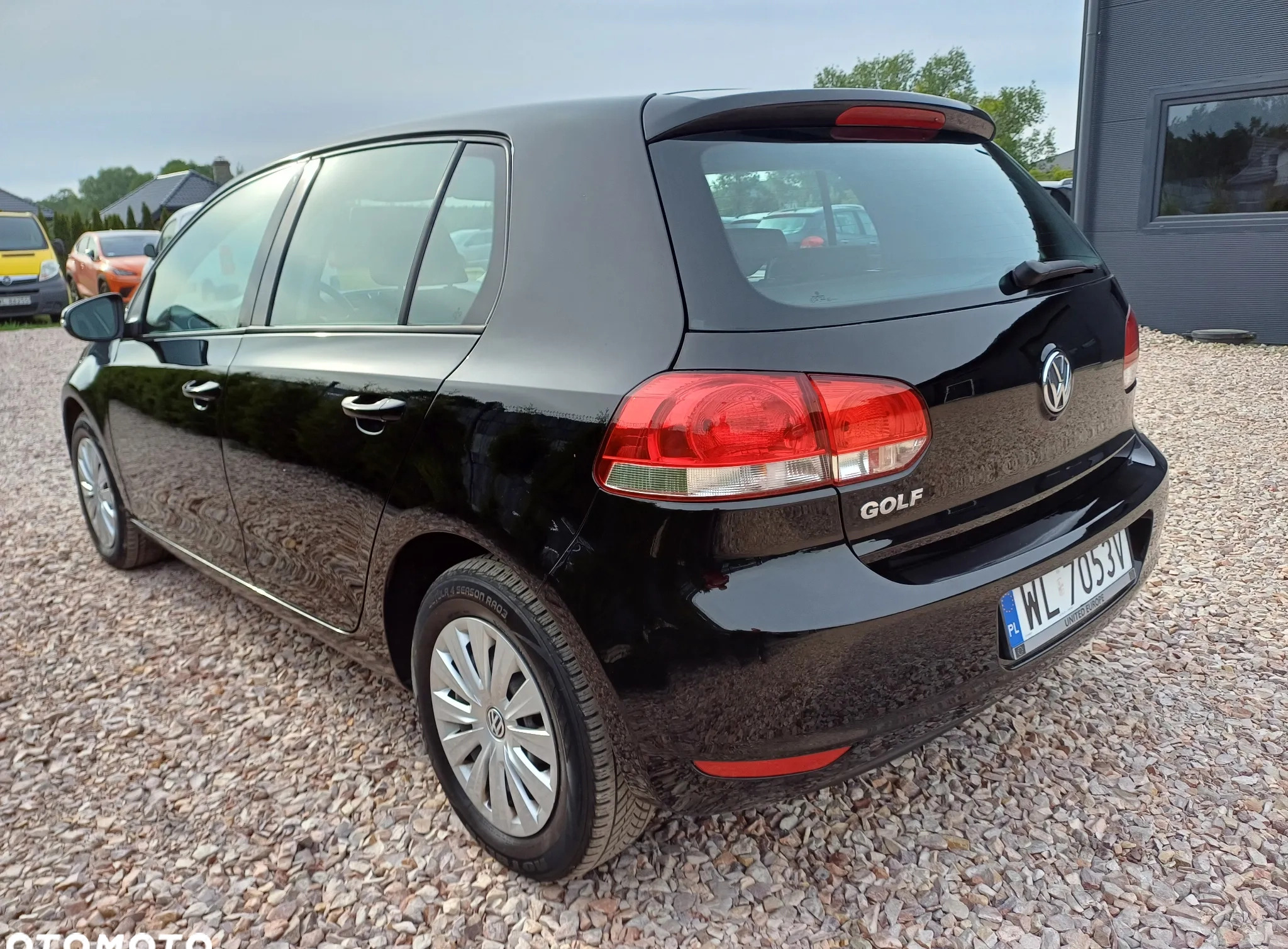 Volkswagen Golf cena 21000 przebieg: 155000, rok produkcji 2009 z Krzeszowice małe 154